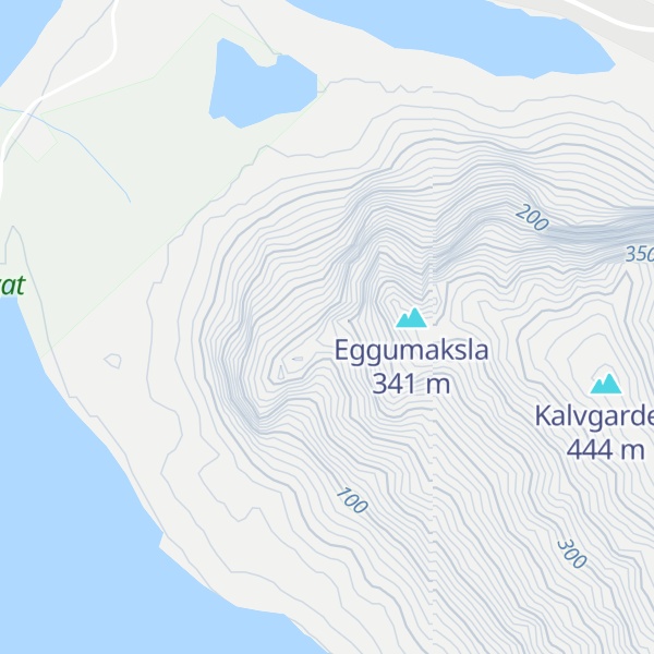 Map of Gunnarheia
