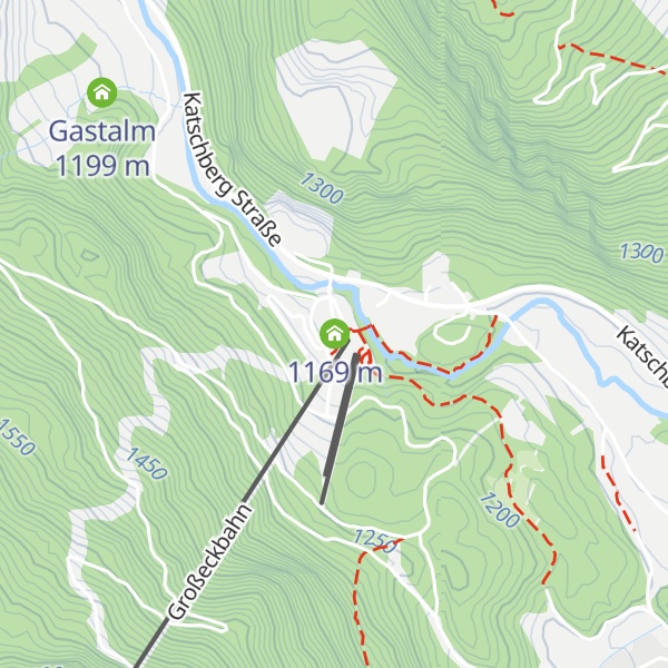 Map of Schialm