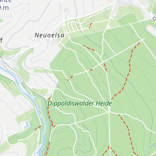 Map of Seifersdorfer Höhe