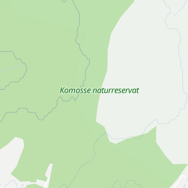 Map of Björnsjömossen