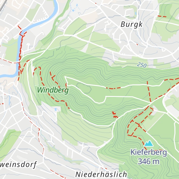 Map of Windberg