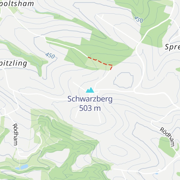 Map of Schwarzberg