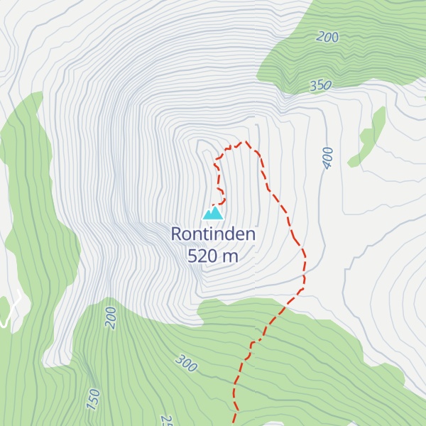 Map of Rontinden