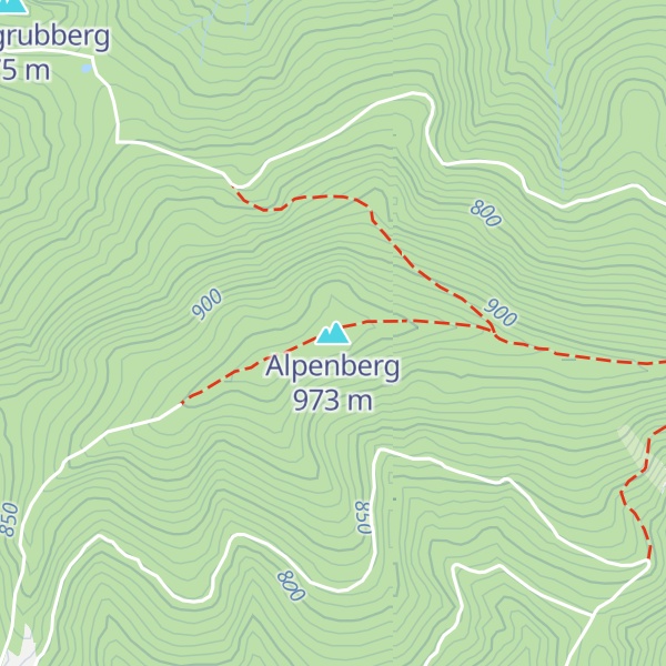 Map of Alpenberg