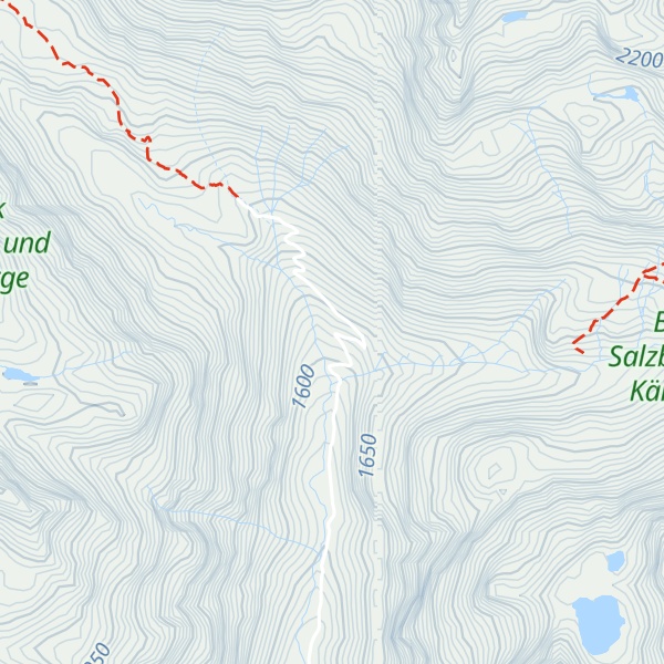 Map of Obere Greinmeisterhütte