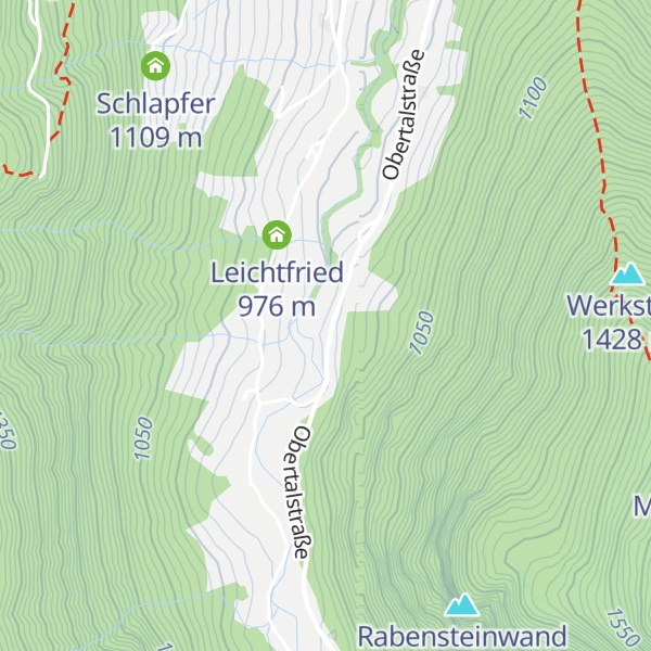Map of vlg. Gmeiner