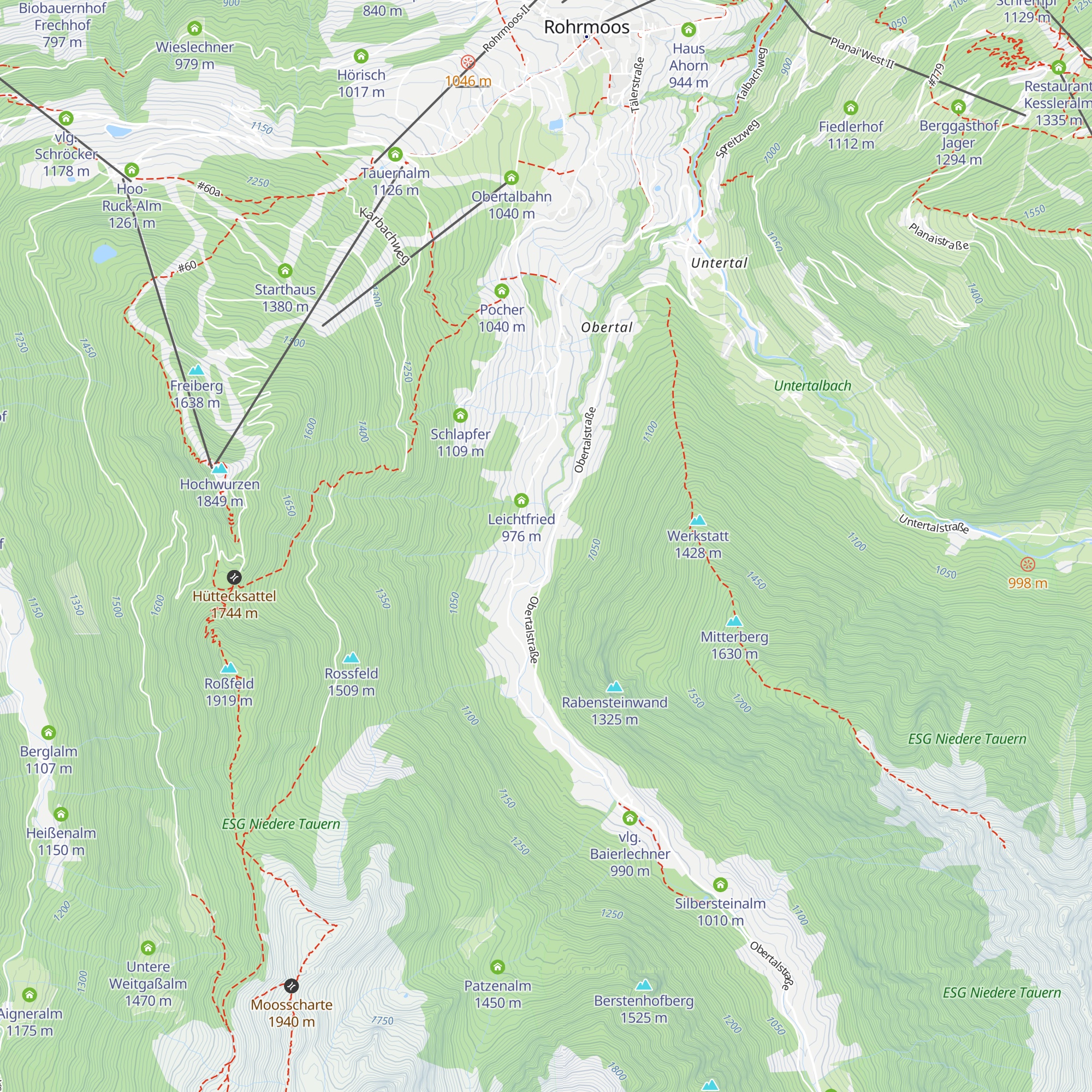 vlg. Gmeiner map