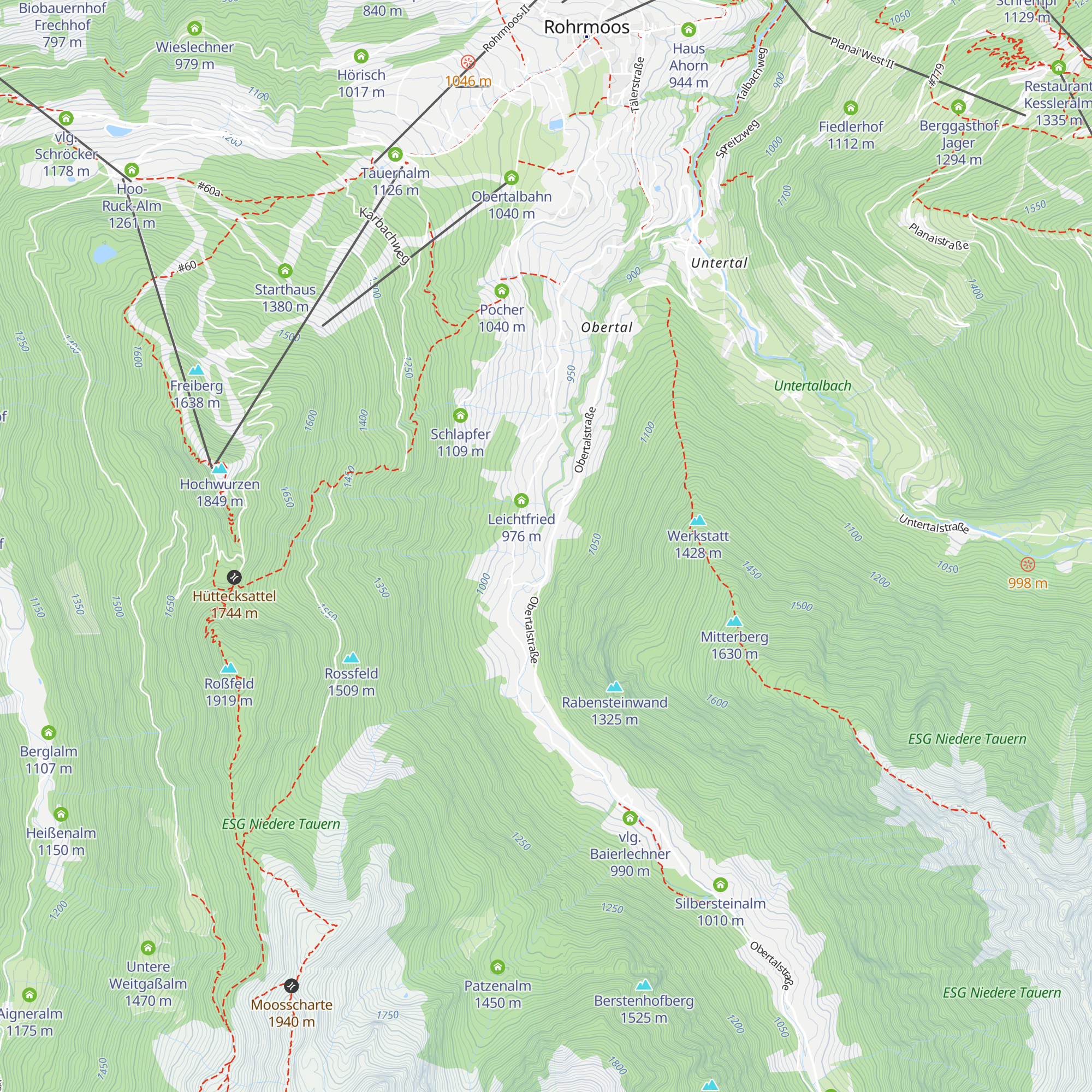 vlg. Gmeiner map