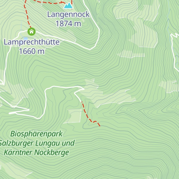 Map of Hoisbauerhütte