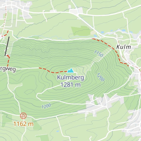Map of Kulmberg