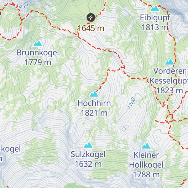 Map of Hochhirn