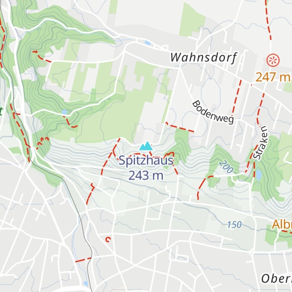 Map of Spitzhaus