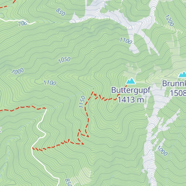 Map of Maxhütte (Jagdhütte)