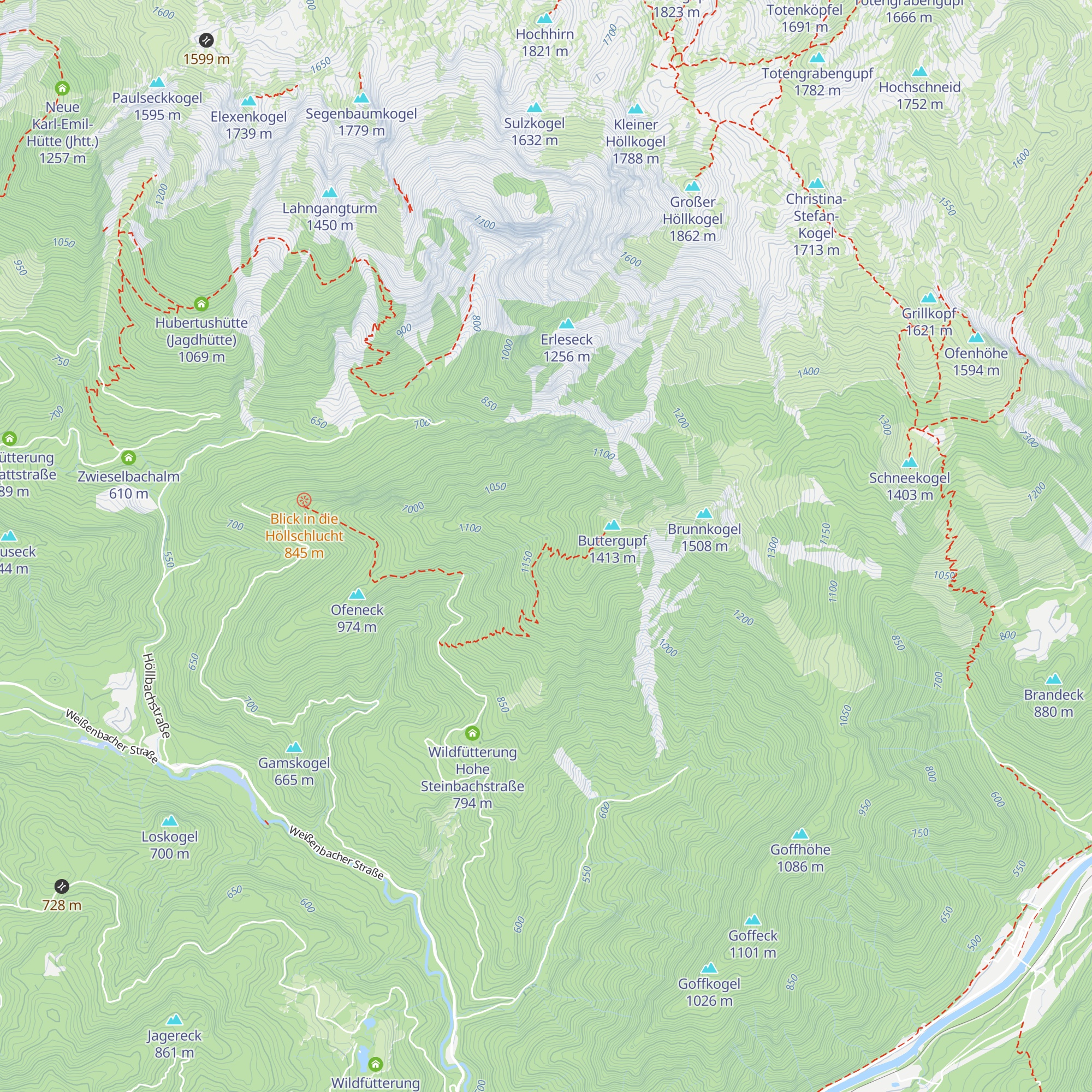 Maxhütte (Jagdhütte) map