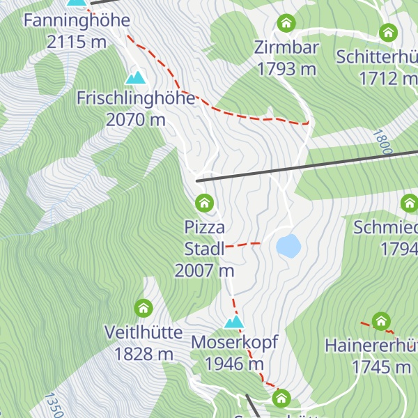 Map of Gams Stadl