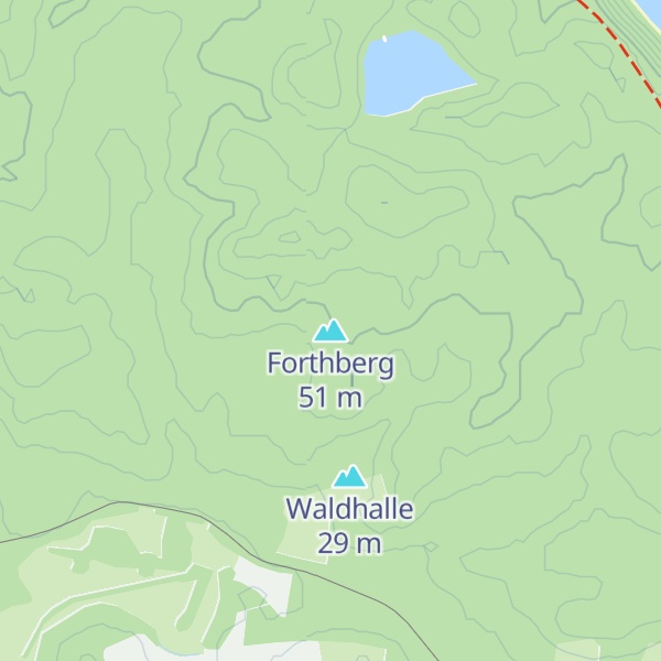 Map of Forthberg
