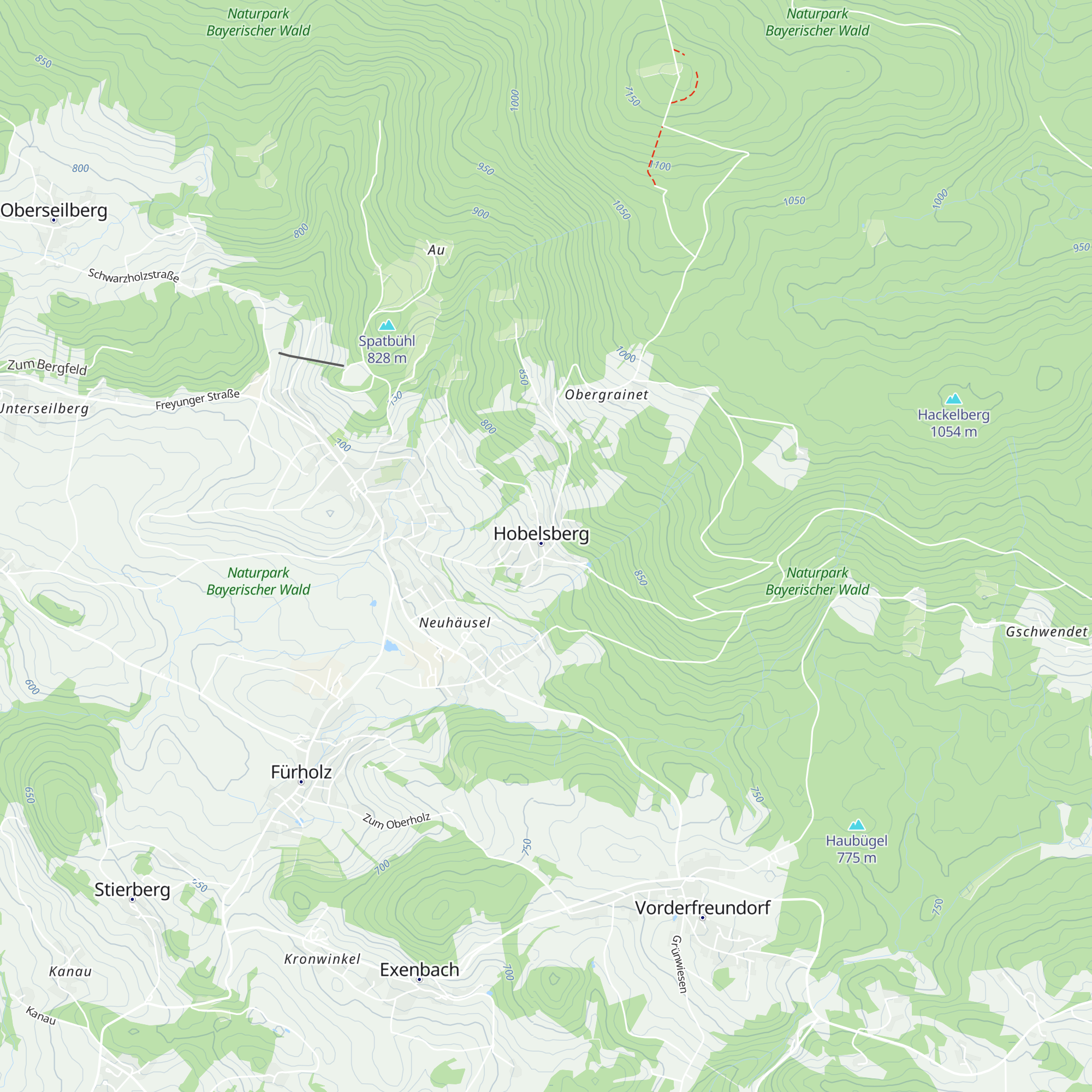 Wander- & Wellness Hotel Hüttenhof map