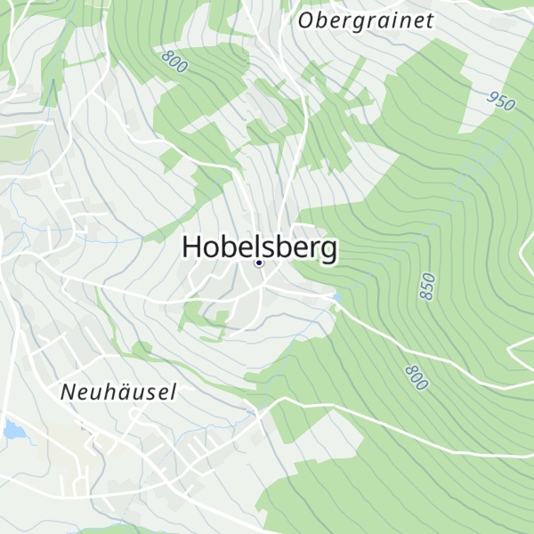 Map of Wander- & Wellness Hotel Hüttenhof