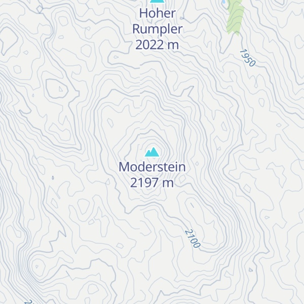Map of Moderstein