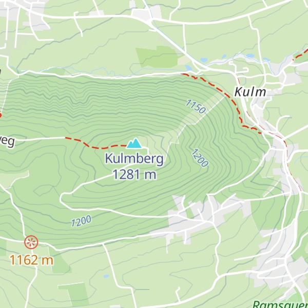Map of Panoramablick