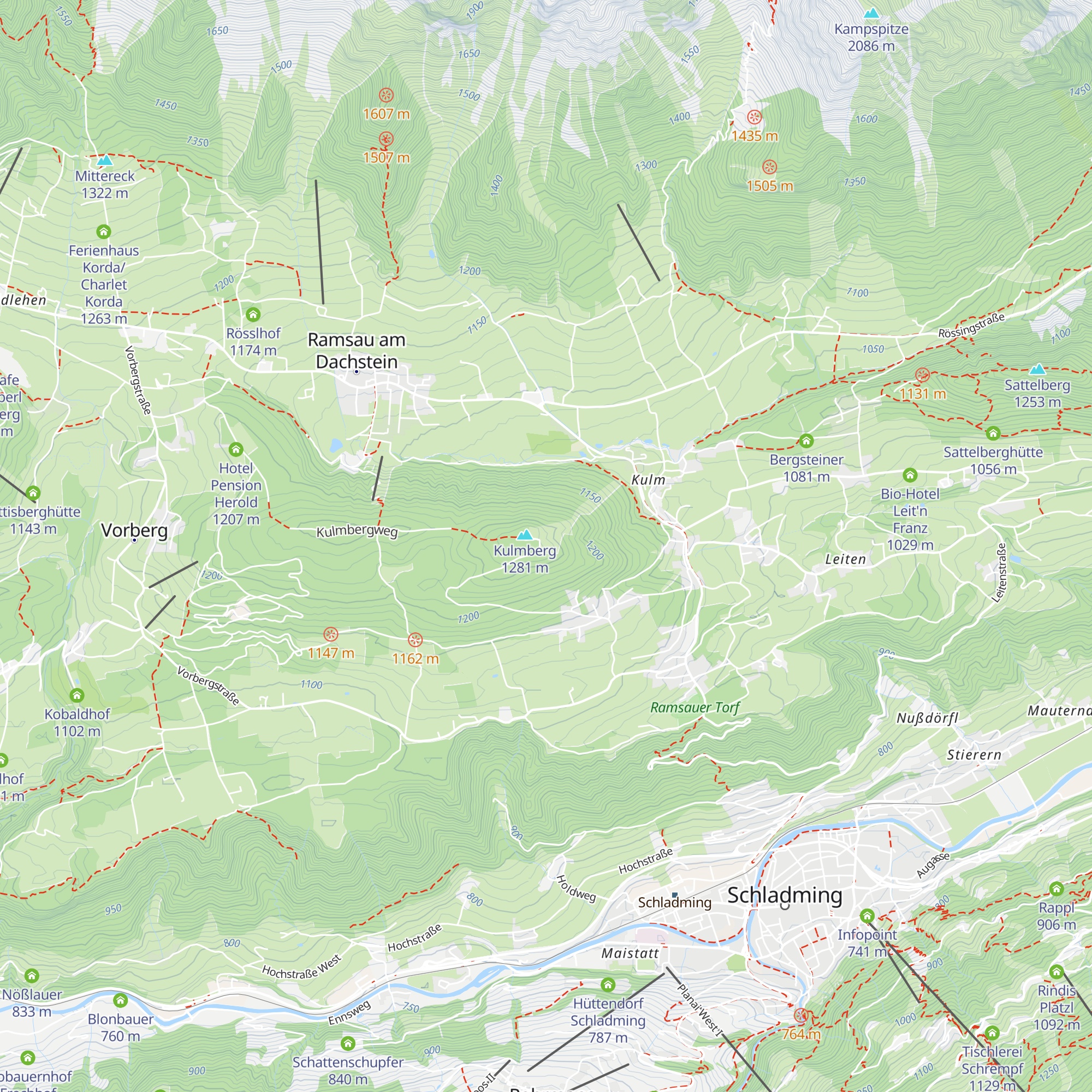 Panoramablick map