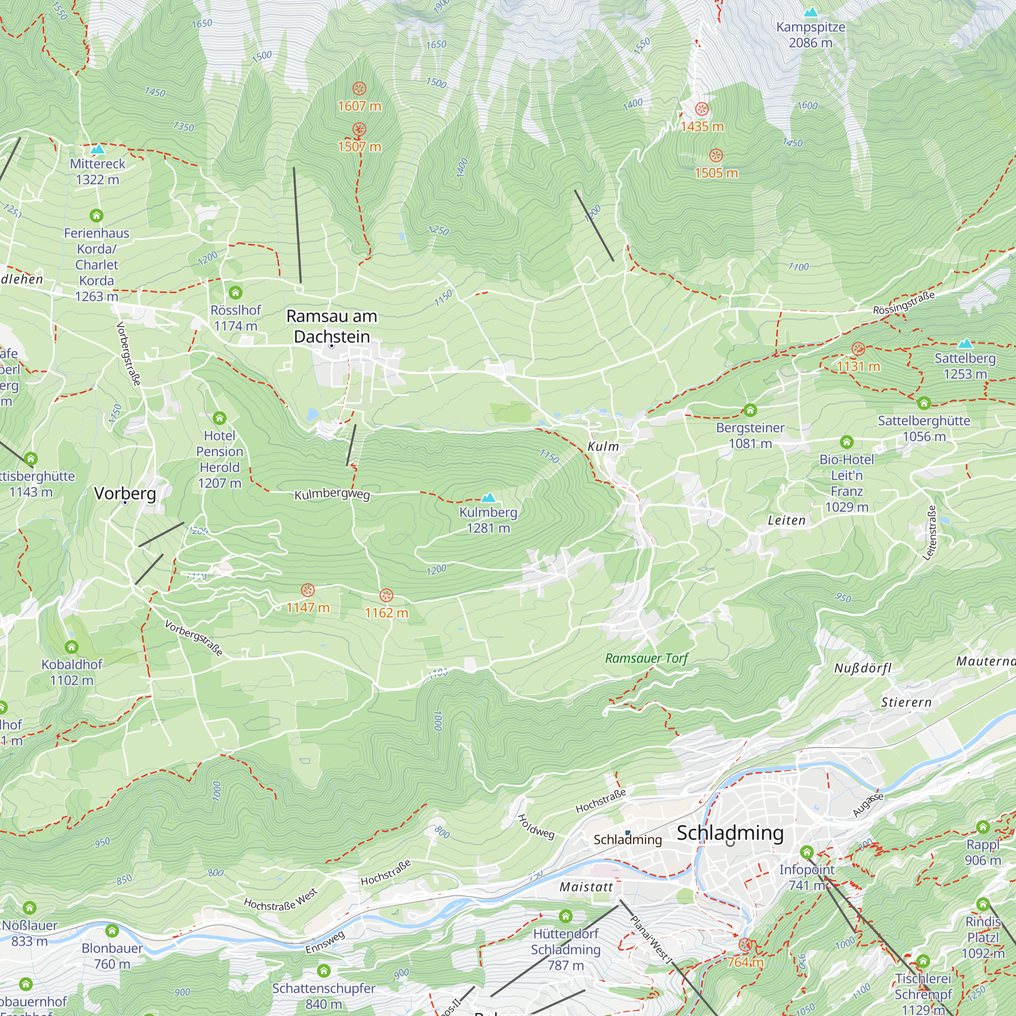Panoramablick map