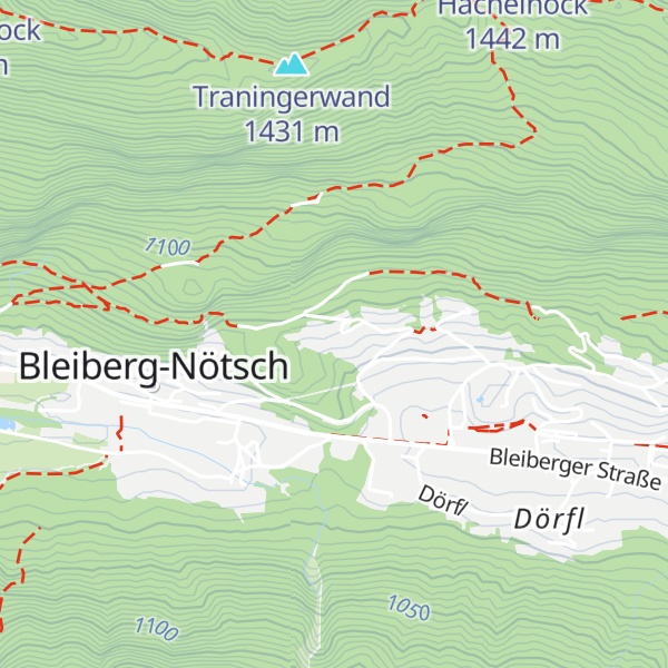 Map of Hotel am Kolm