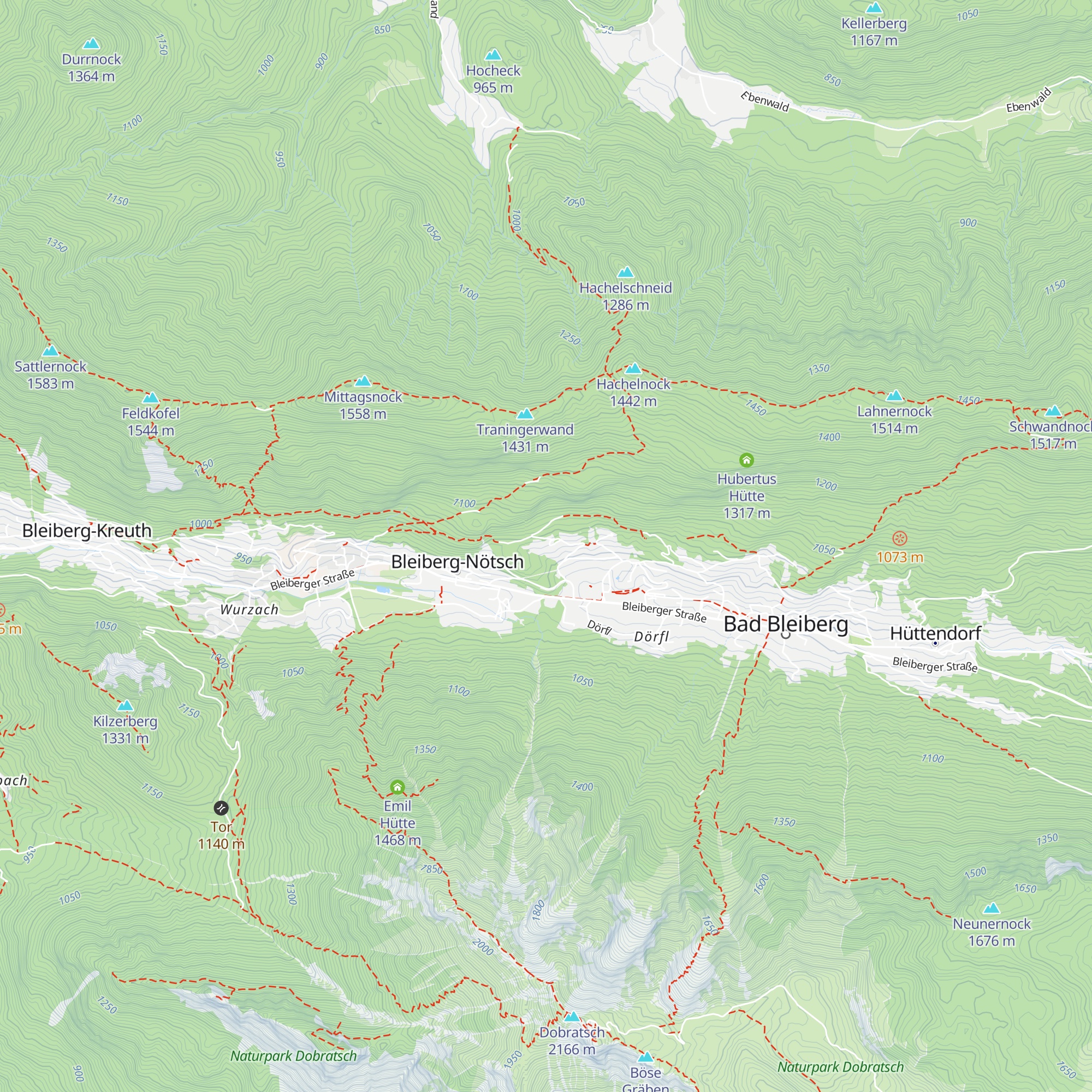 Hotel am Kolm map