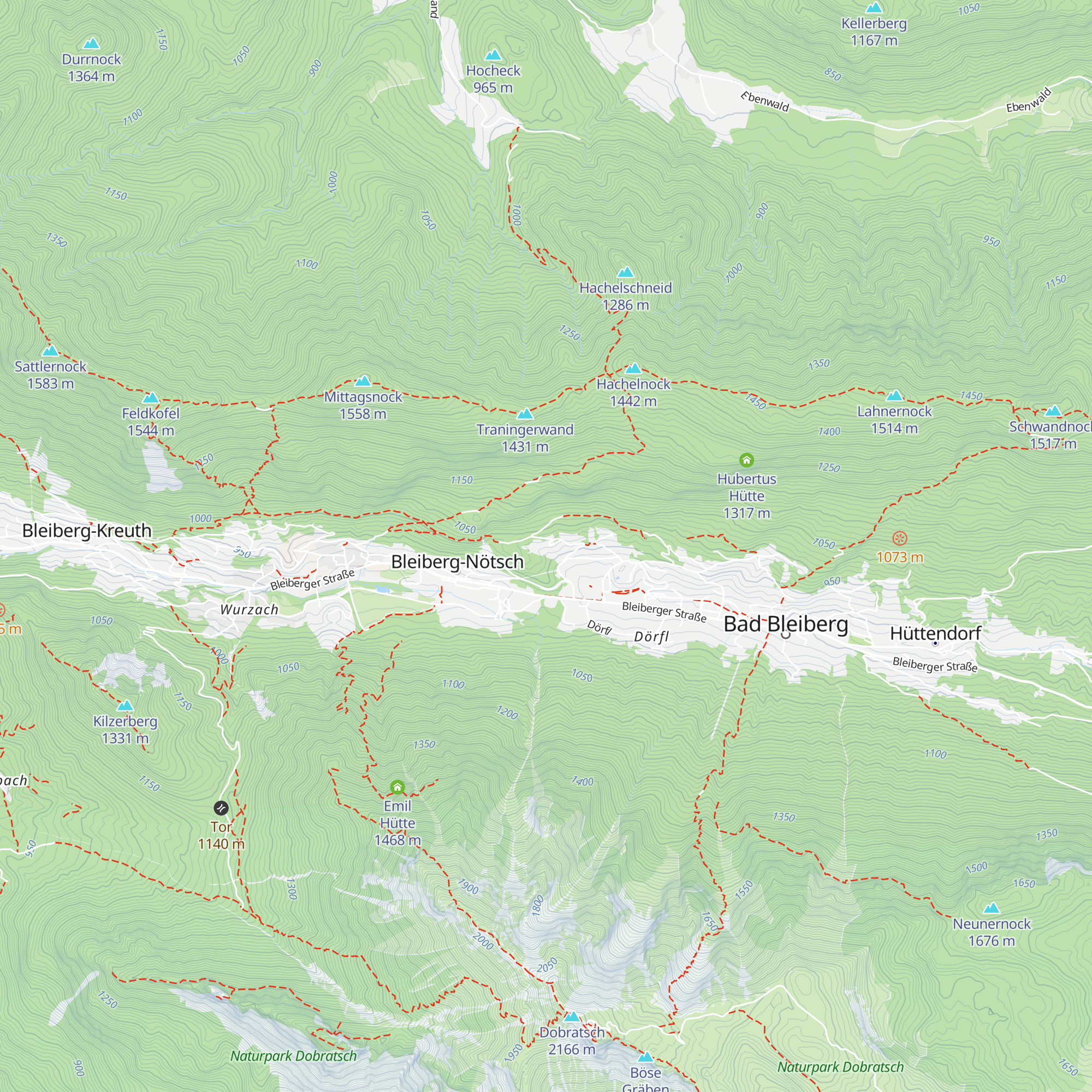 Hotel am Kolm map