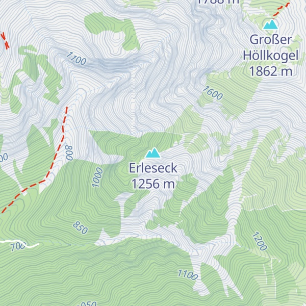 Map of Erleseck