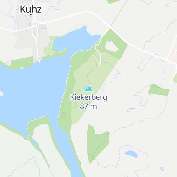 Map of Kiekerberg