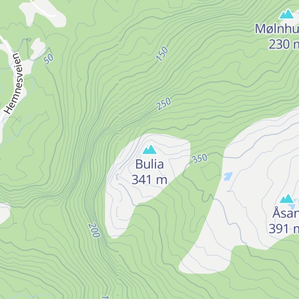 Map of Bulia