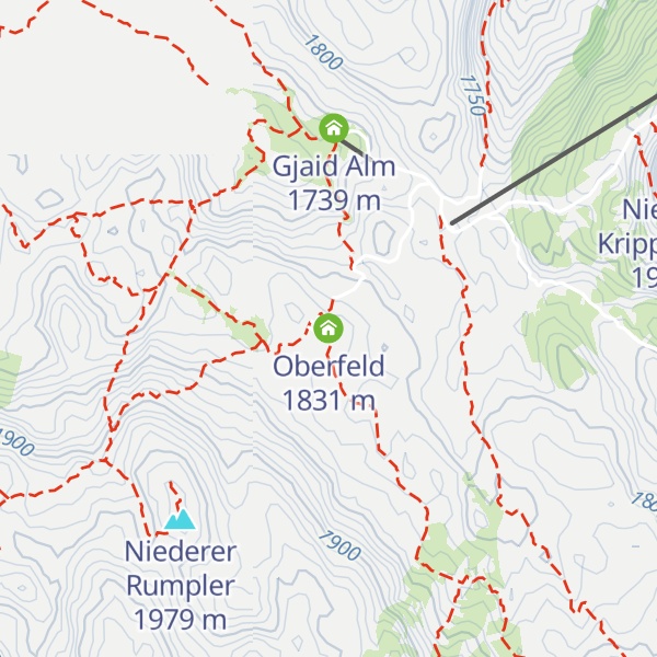 Map of Oberfeld