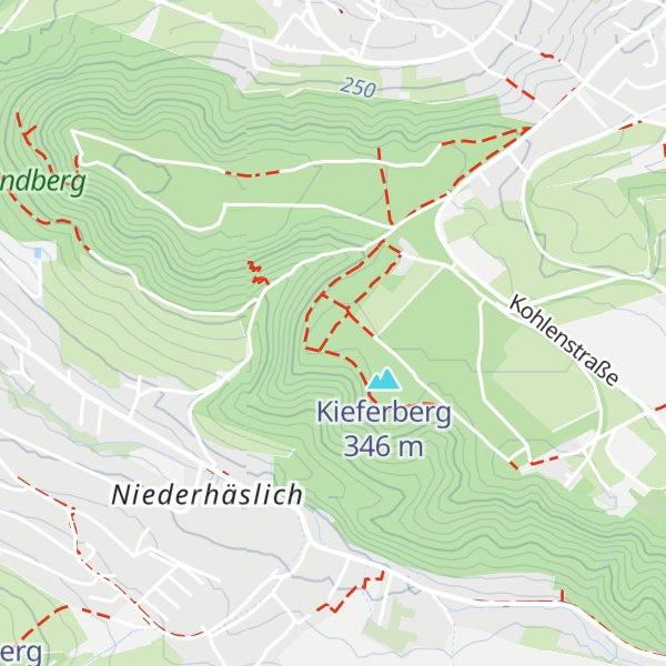Map of Kleiner Windberg