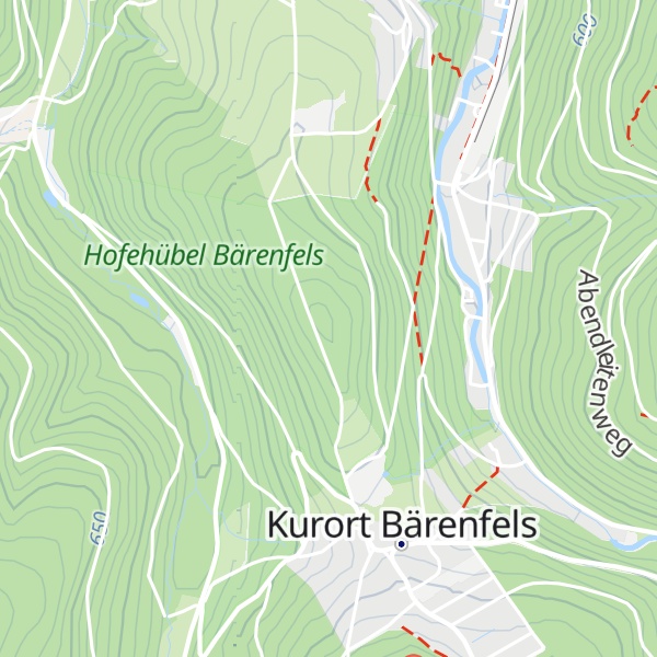 Map of Hofehübel
