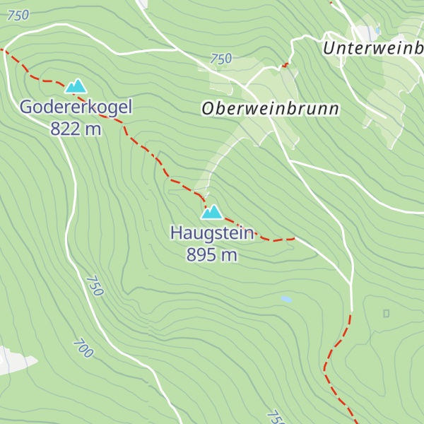 Map of Haugstein