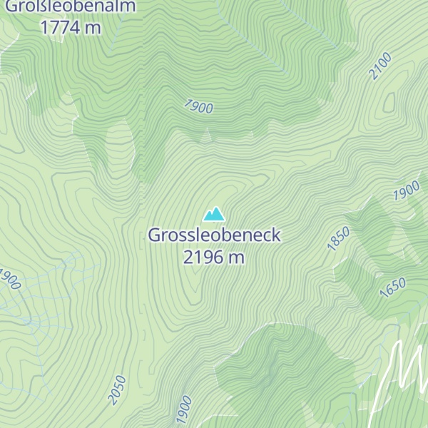 Map of Grossleobeneck