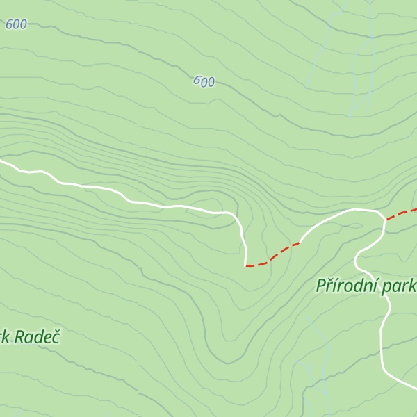 Map of Brno