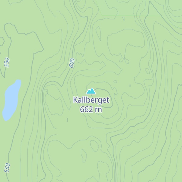 Map of Kallberget