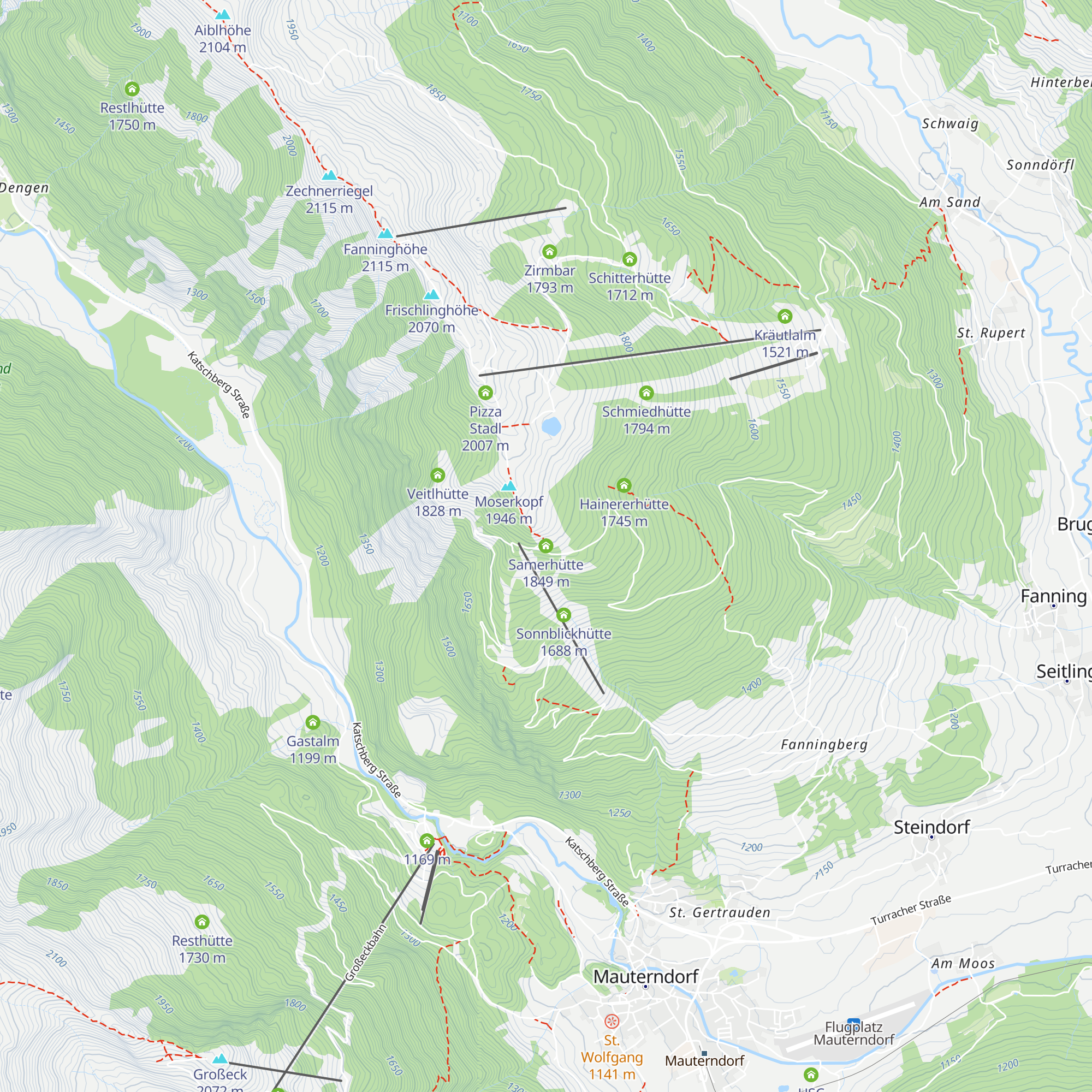 Samerhütte map