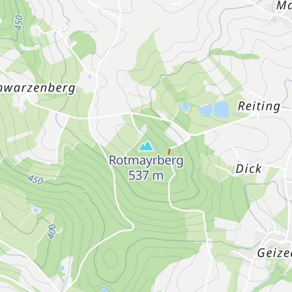 Map of Rotmayrberg