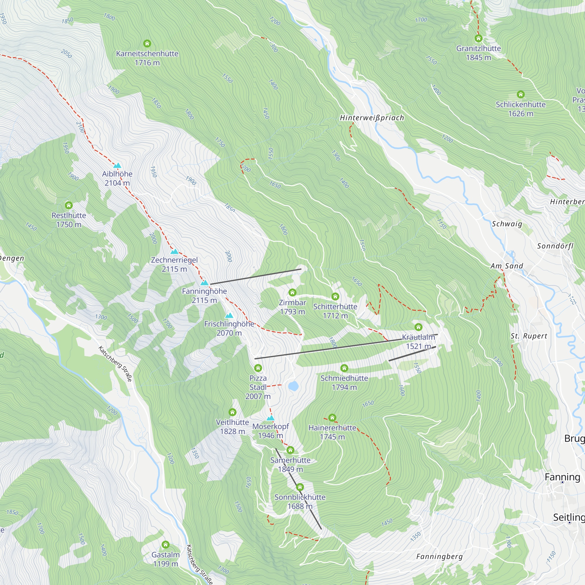 Zirmbar map