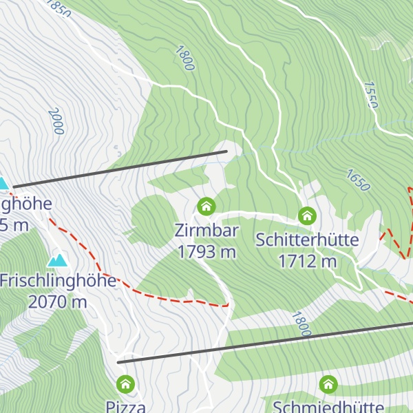 Map of Zirmbar
