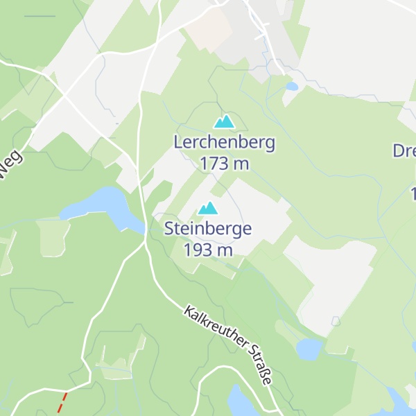 Map of Steinberge