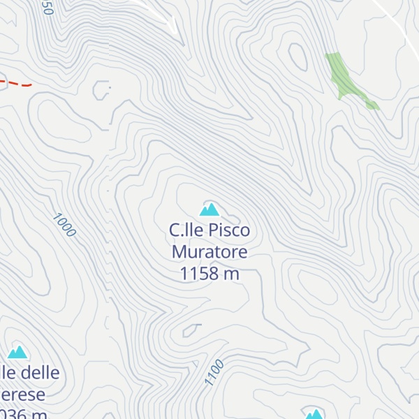 Map of C.lle Pisco Muratore