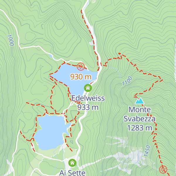 Map of Edelweiss