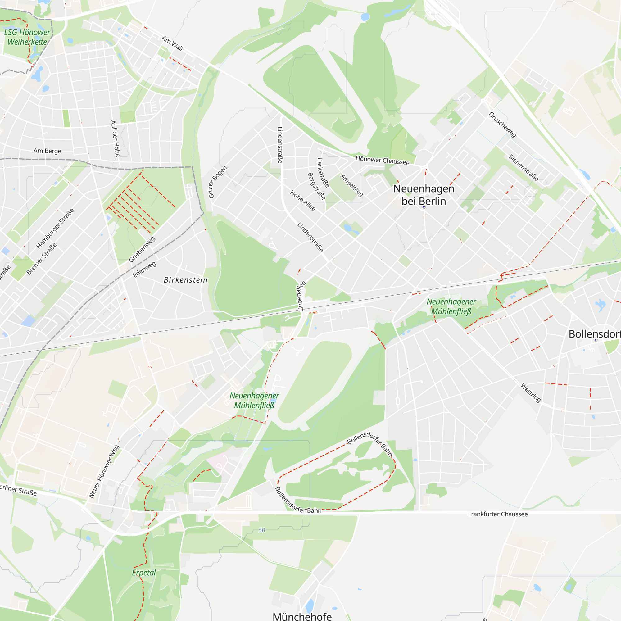 Historischer Kaiserbahnhof map