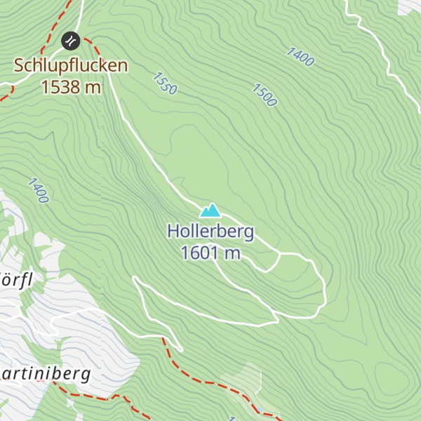 Map of Hollerberg