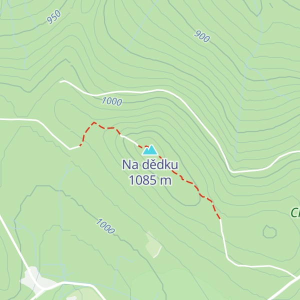 Map of Na dědku