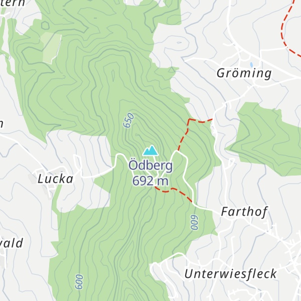 Map of Ödberg